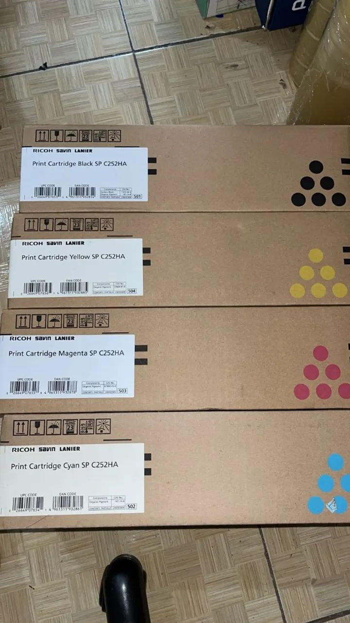 Toner 252 Ricoh