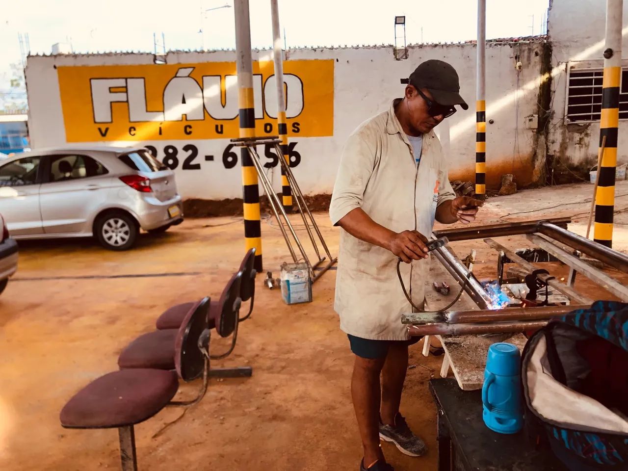 8 peças de andaimes 1.500 - Foto 6