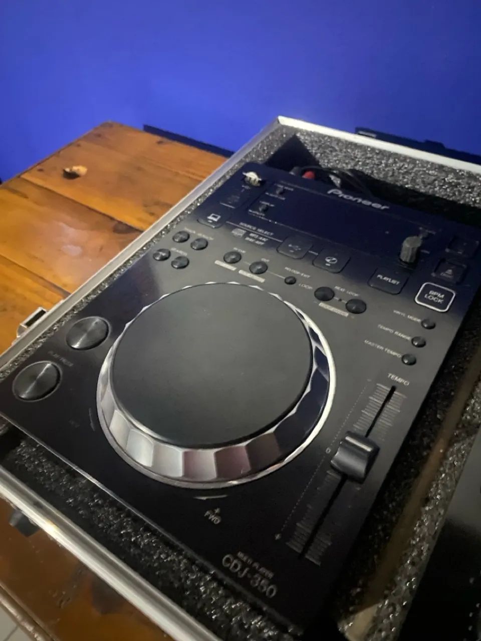 Conjunto Pioneer CDJ-350 + DJM-350 (com case) - Foto 3
