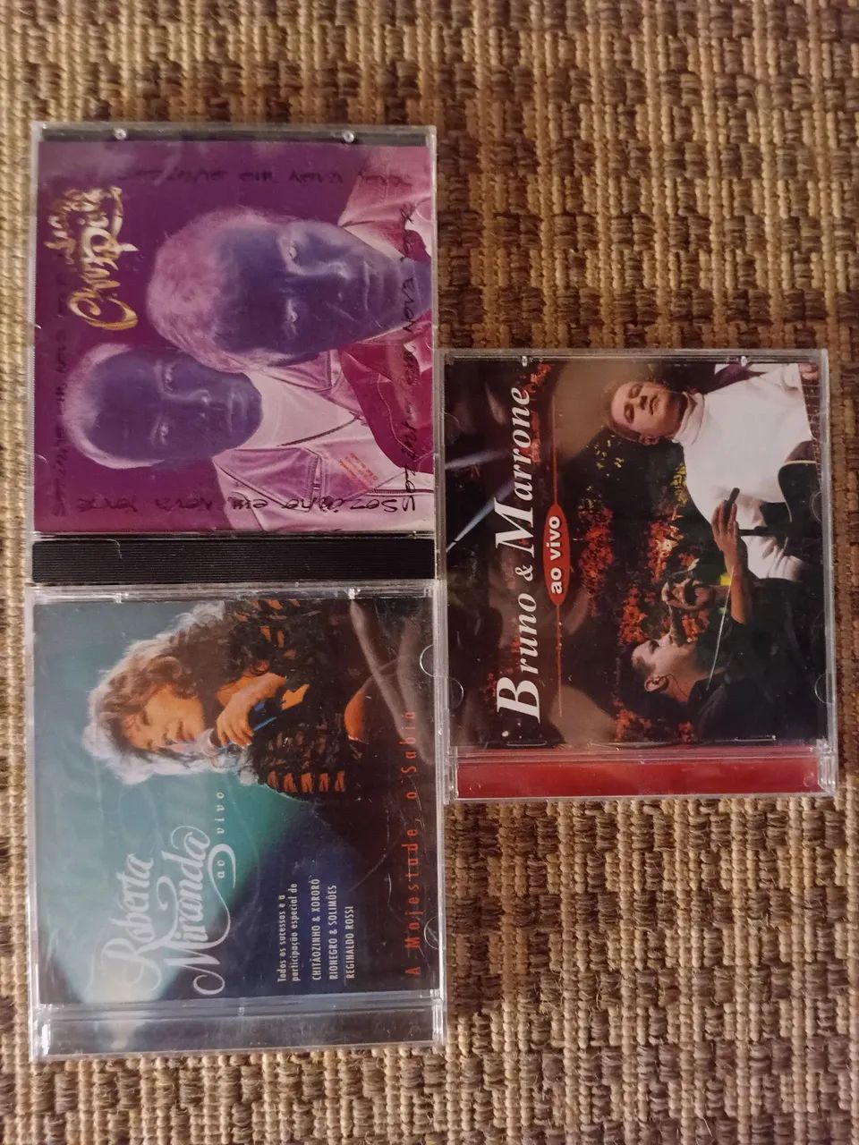 Lote de 3 CDs:  Roberta Miranda, Bruno & Marrone e Christian & Ralf - Foto 2
