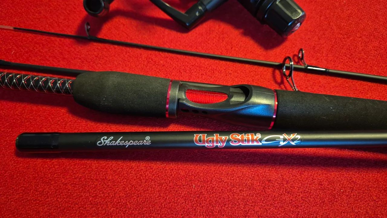 Conjunto Vara e Molinete Pesca Ugly Stik GX2 - Foto 4