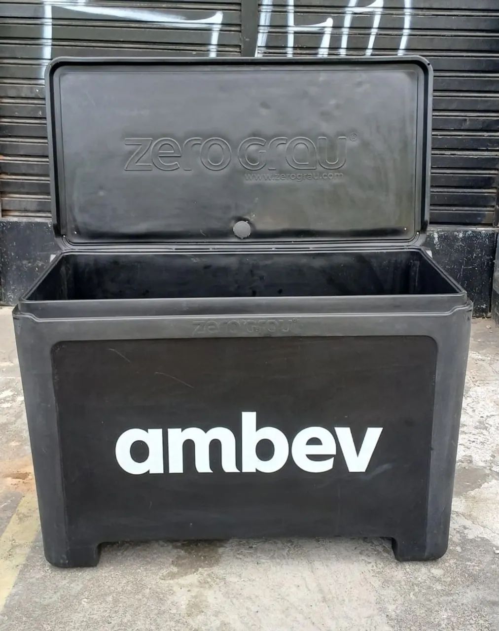 Caixa térmica cooler 360 litros novo  - Foto 6