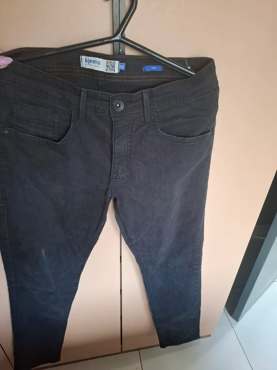 Calça preta tam 42