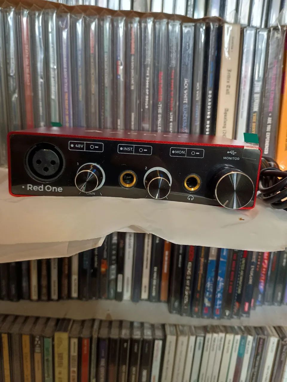 Interface de Áudio Armer - Red One - Foto 4