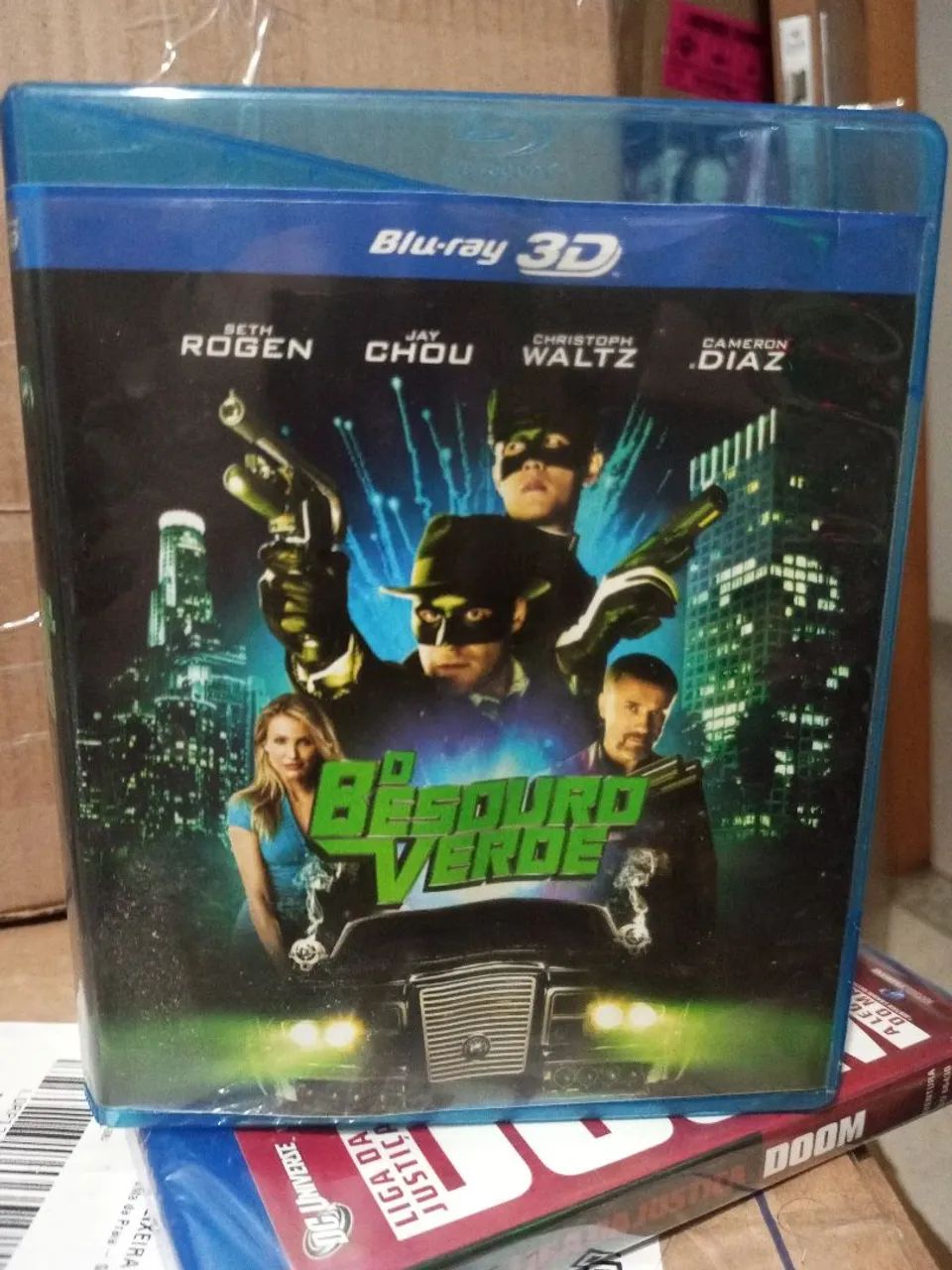 Besouro verde Blu Ray 3D