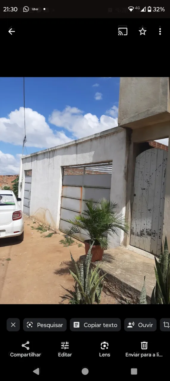 Casa grande toda lajeada
