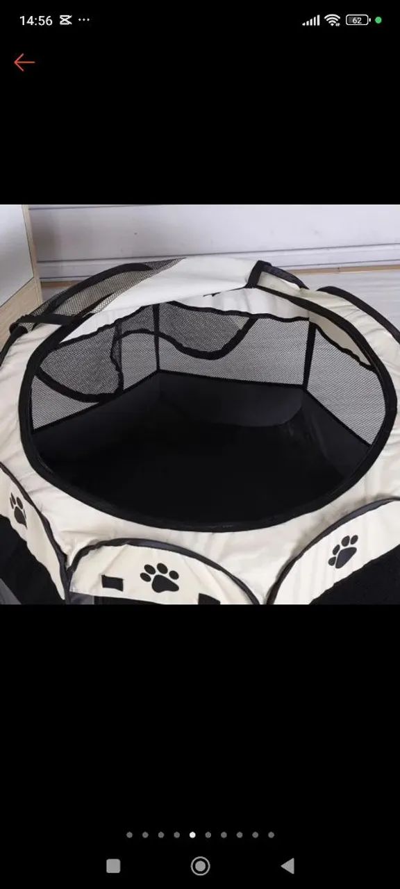 Playpen Dobrável para Cães - Foto 2