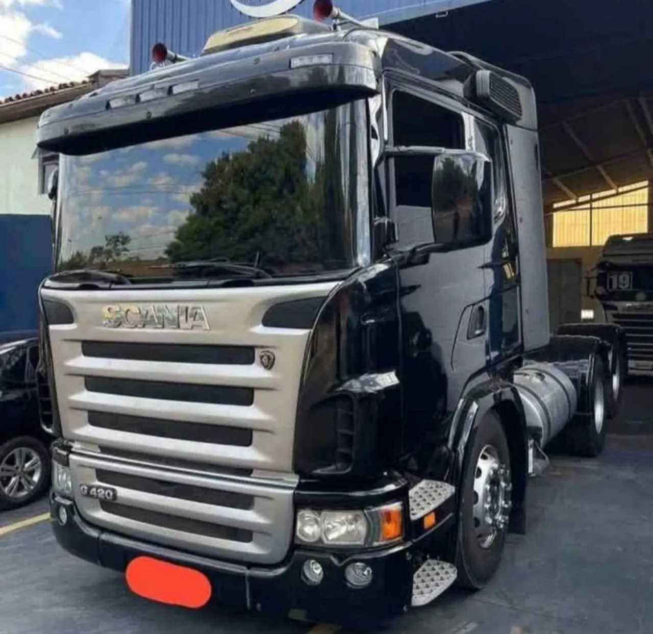 2009 Scania 6420 6x2