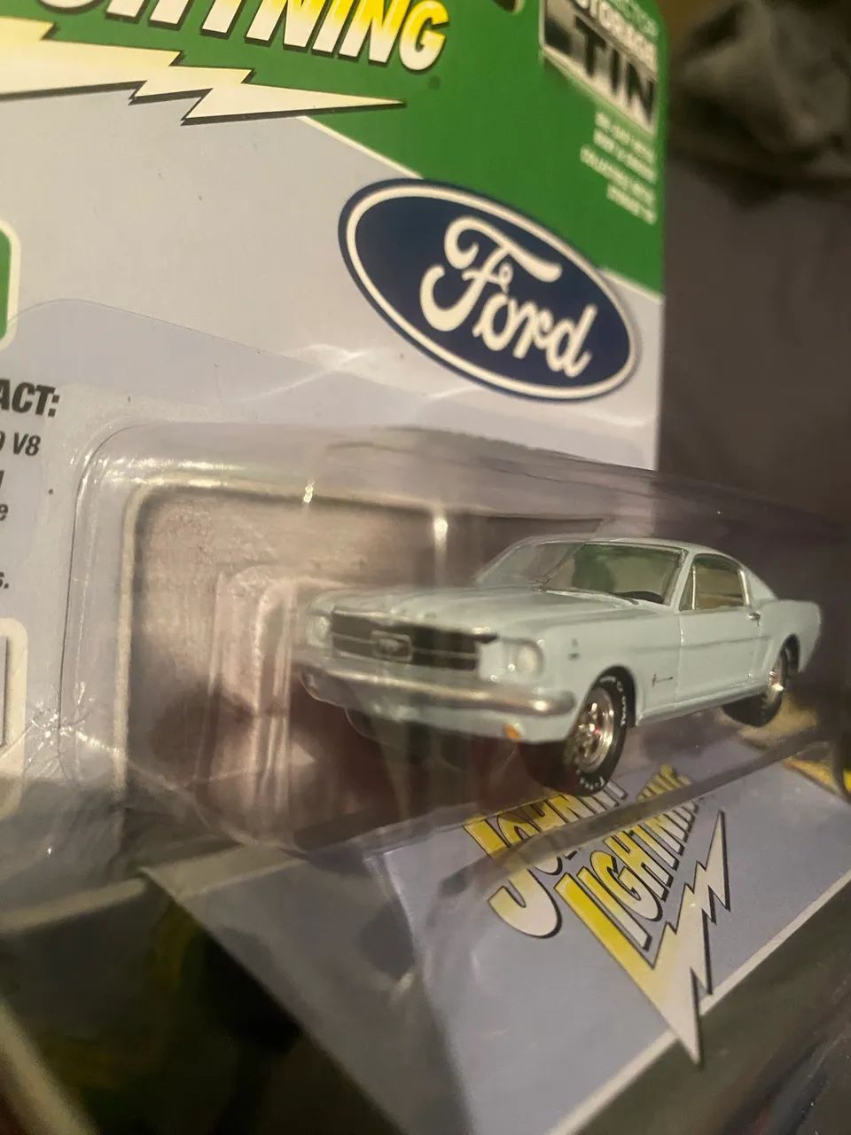 Johnny lightning 1965 Ford mustang 2+2 - Foto 3