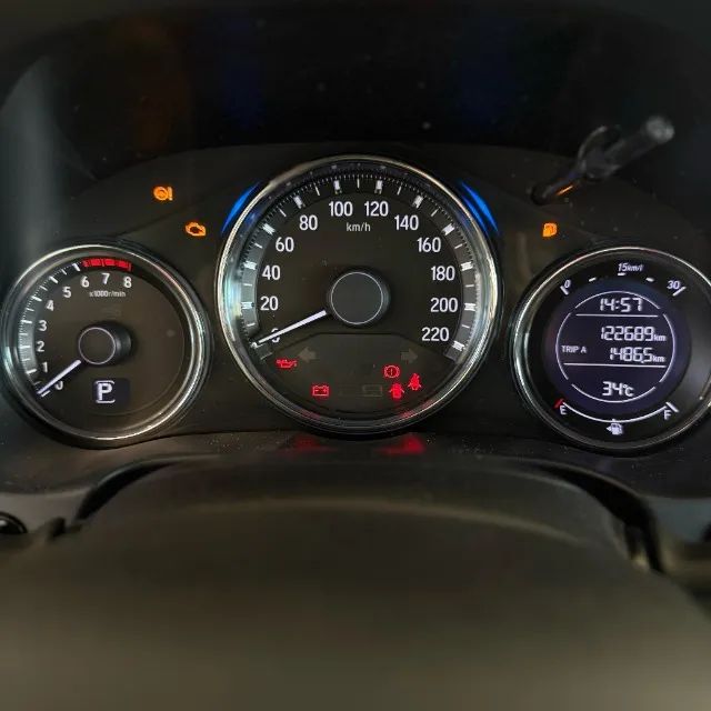 HONDA CITY EX 1.5  CVT - Foto 3