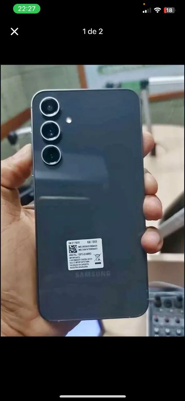 Vendo s23+ novo todo original único dono