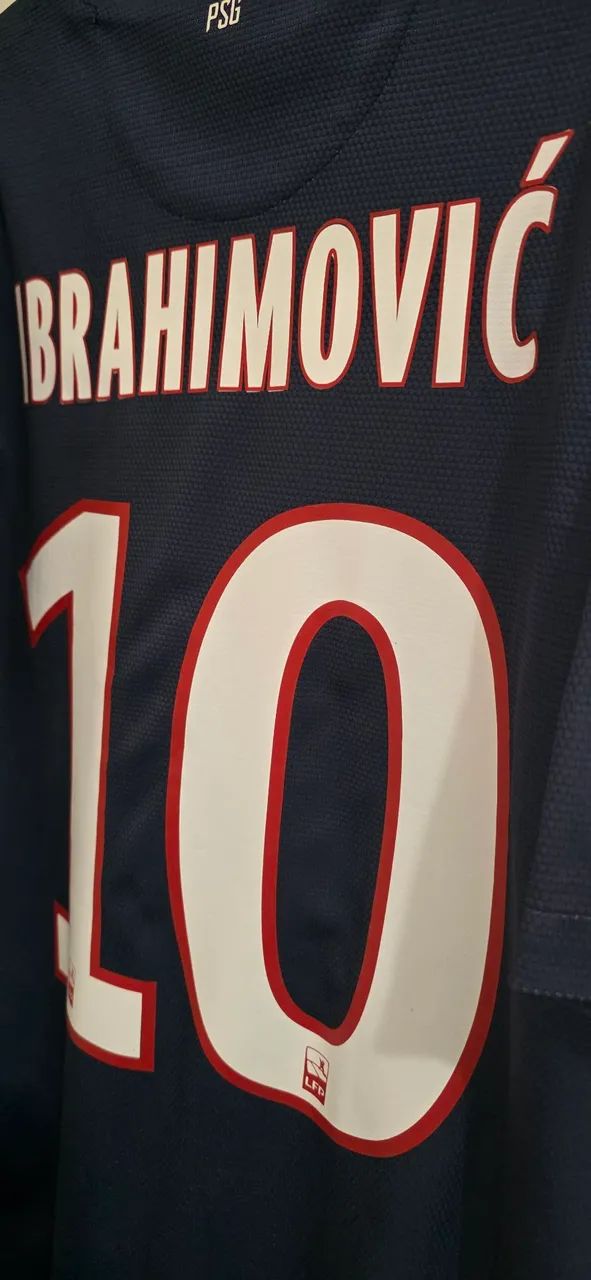 Camisa PSG Hibrahimovic original M - Foto 2