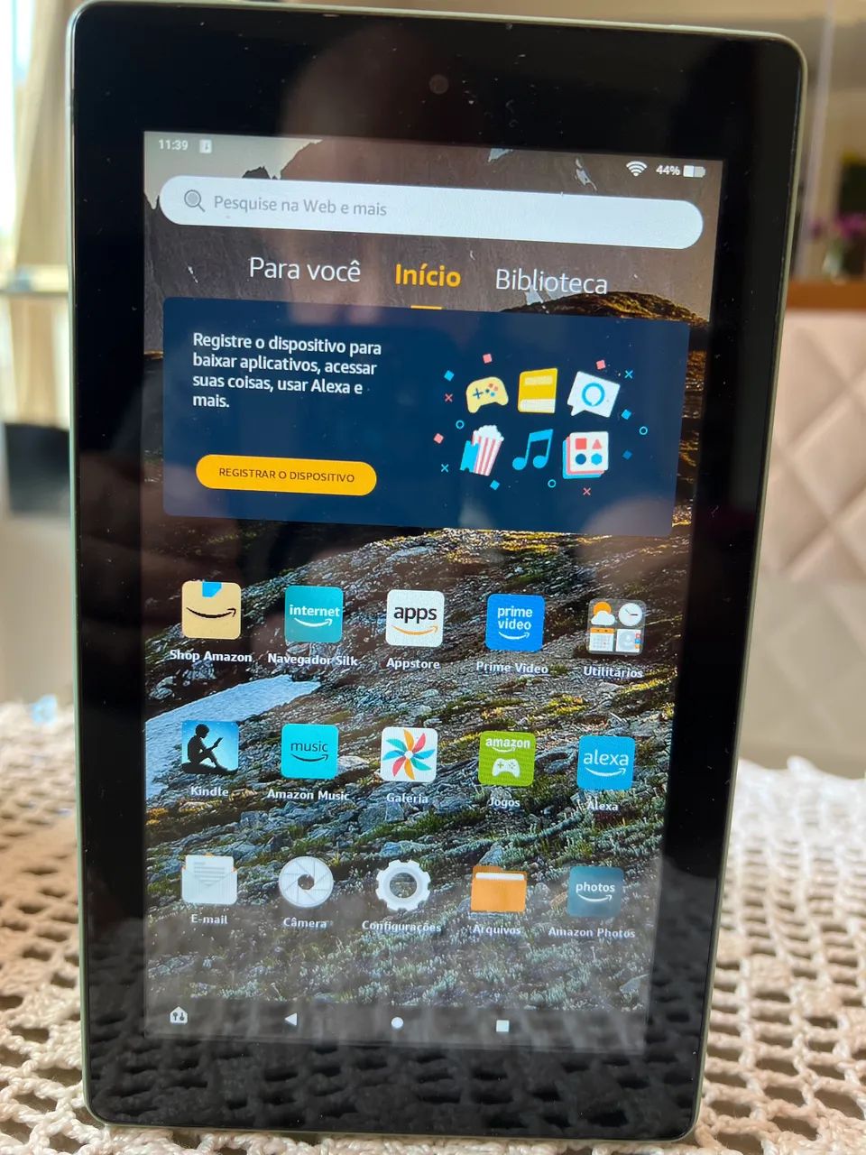Tablet Amazon Fire 7- 9 Geração - verde 