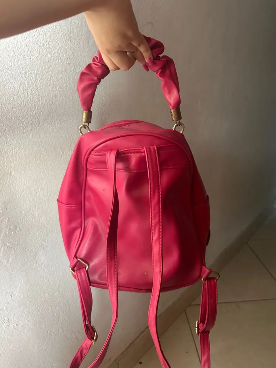 Mochila Feminina Rosa  - Foto 3