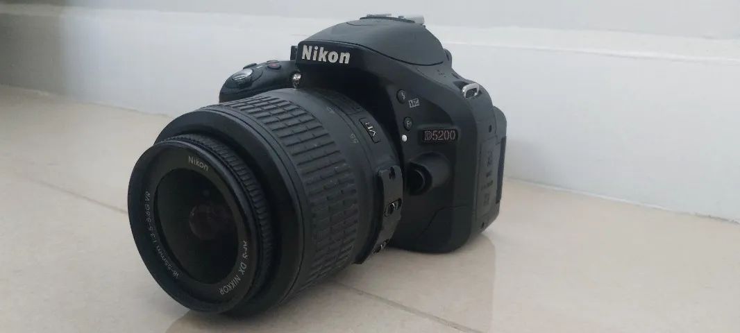 Câmera Nikon D5200 - Foto 5