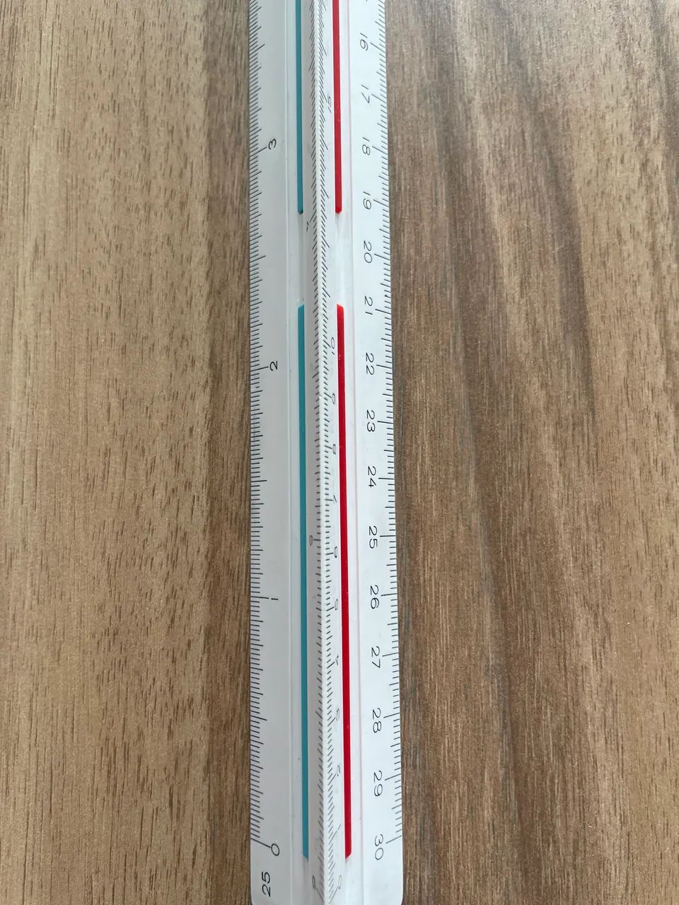 Escalímetro trident triangular de 32 cm415985392010536962