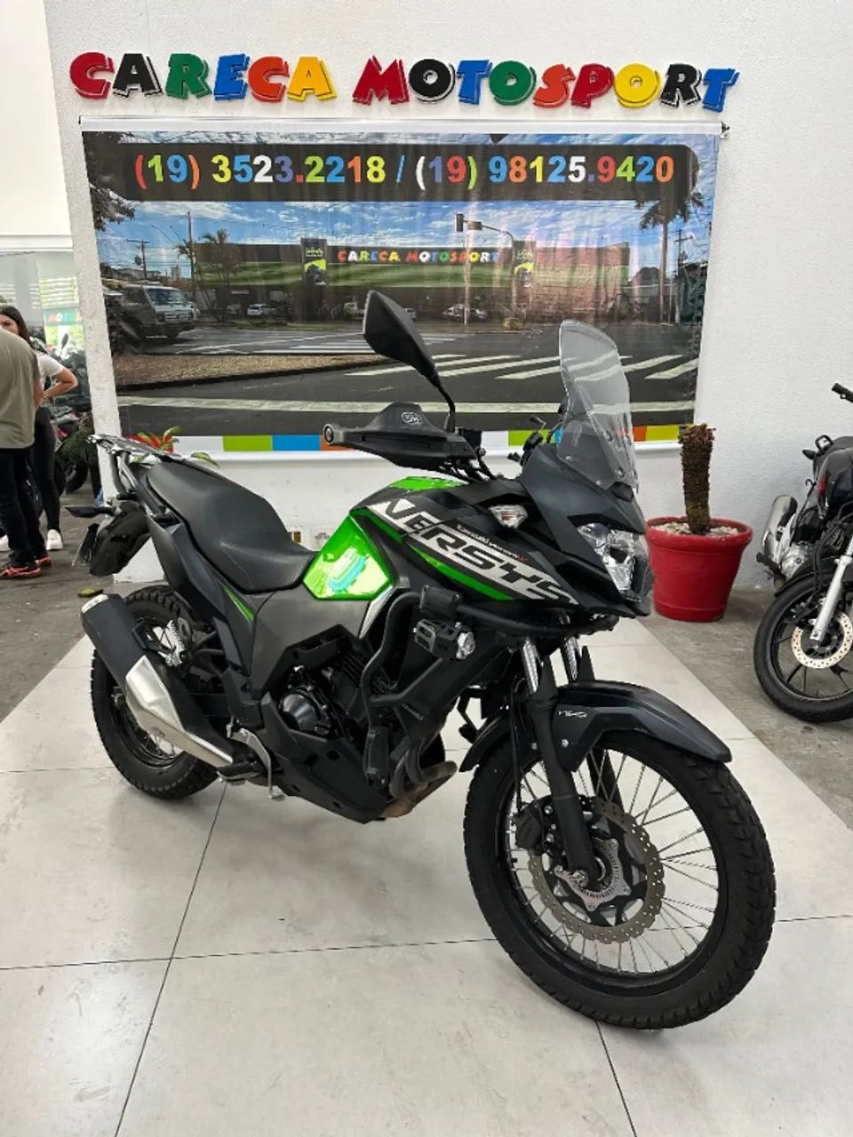 Kawasaki Versys-X 300 Tourer 2019 / 4.970 KM