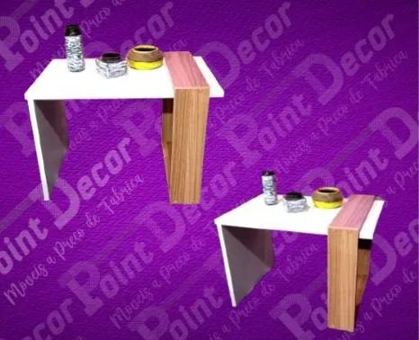 Mesa de centro em madeira, moderna e elegante65573815550210120