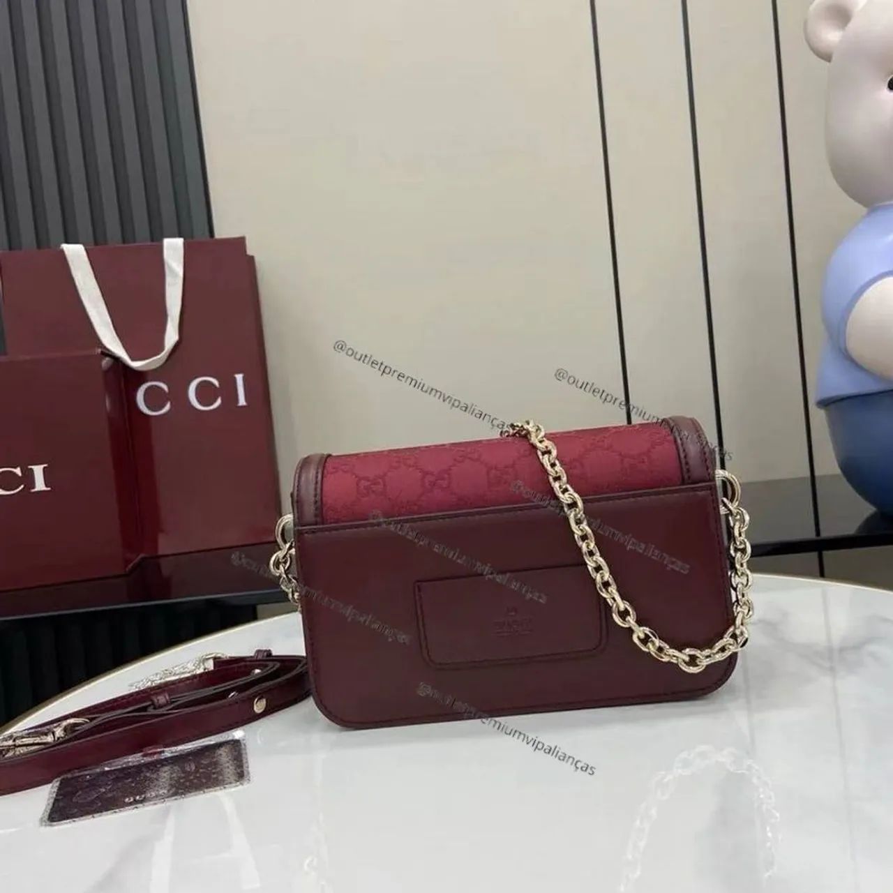 bolsa gucci gg go small - Foto 4