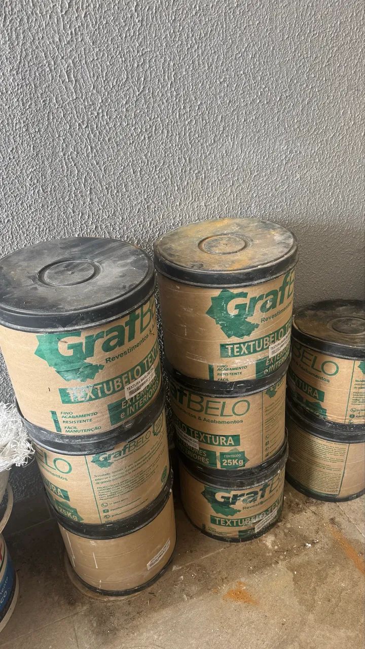 12 barricas de textura de rolo. 64739442724737121