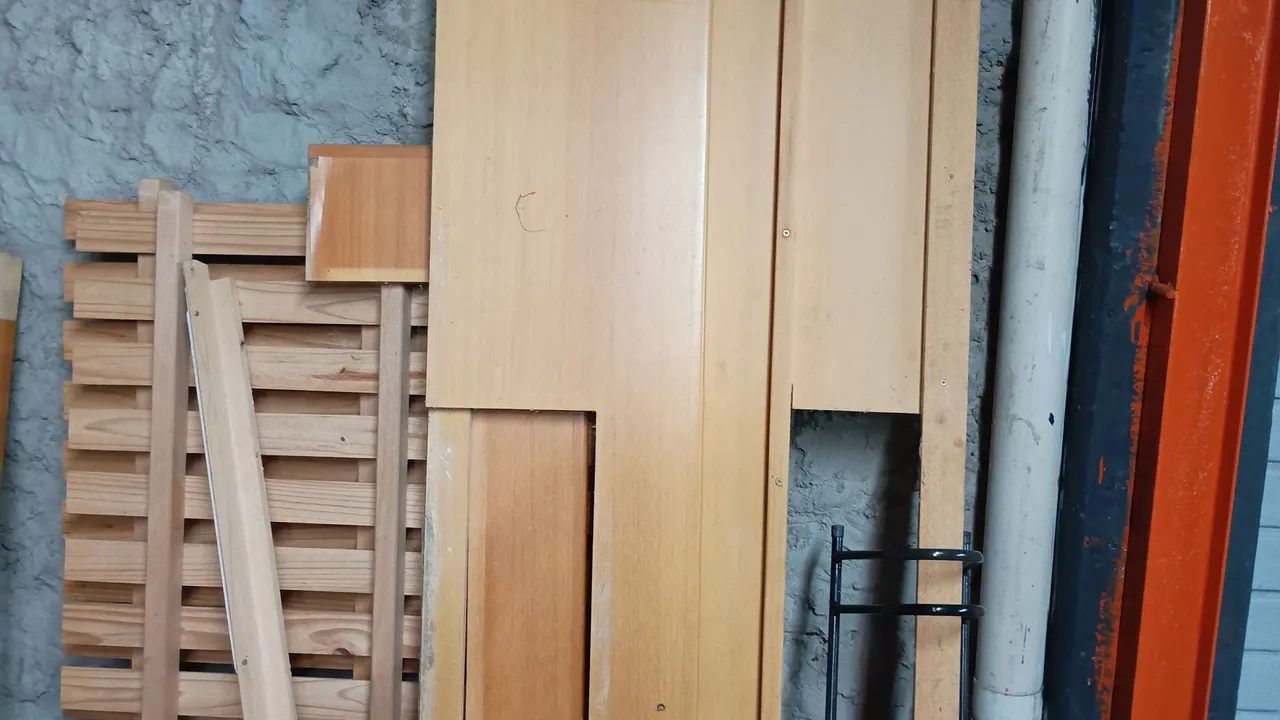 Madeira para projetos - Armário/Guarda-roupa