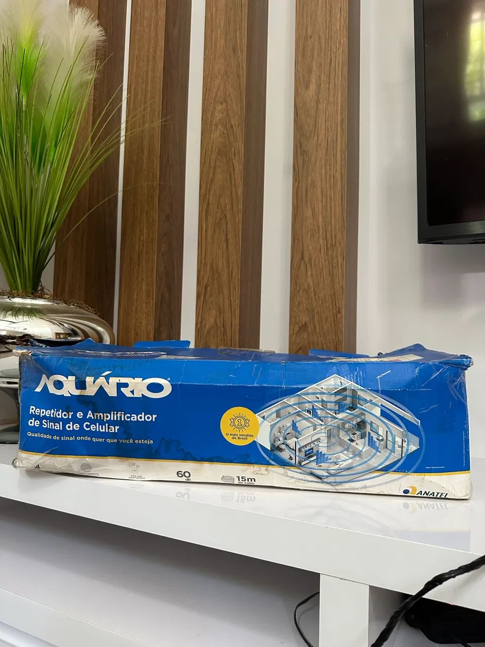 Repetidor e amplificador de sinal de celular 