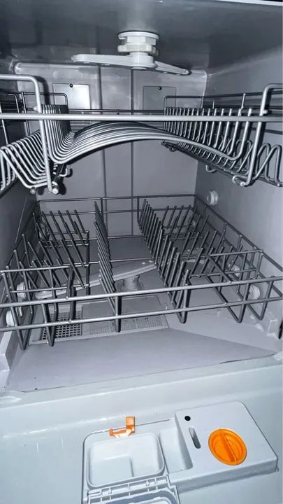 Lava Louças Brastemp - 8 Serviços - Prata - Foto 3