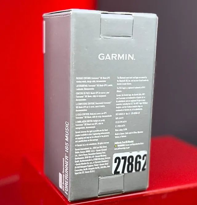Garmin Relógio Forerunner 165 Music - 010-02863-32 - TURQUOISE / AQUA - 43MM - NOVO - Foto 2
