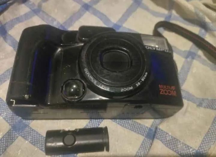 Câmera analógica Az-2000 Super Zoom Olympus