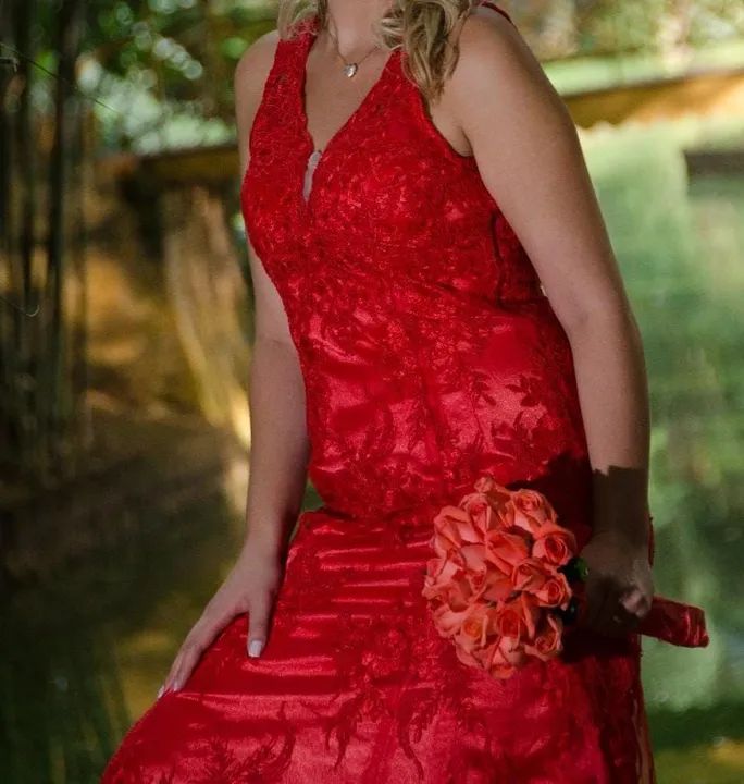 Vendo vestido longo - Foto 2