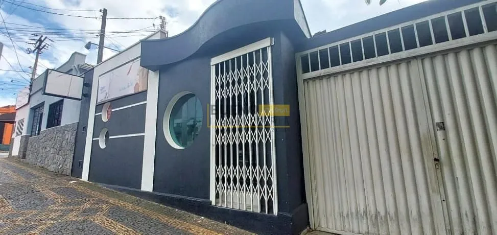 Casa comercial para locação no Centro de Santa Bárbara D'Oeste, SP