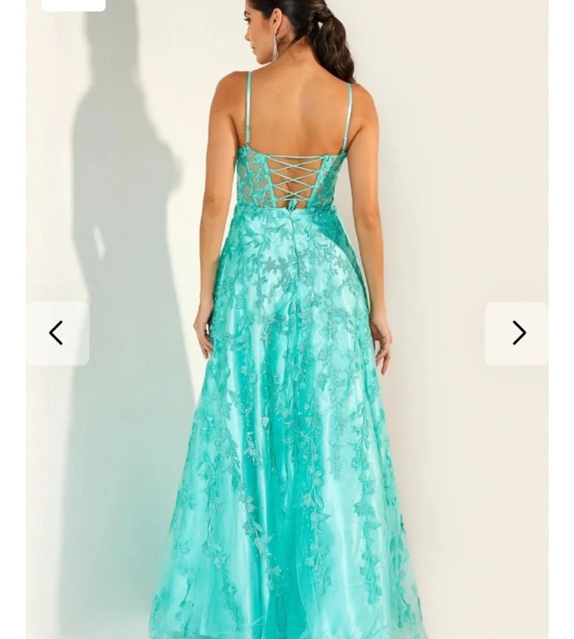 Vestido longo debutante / madrinha - Foto 2