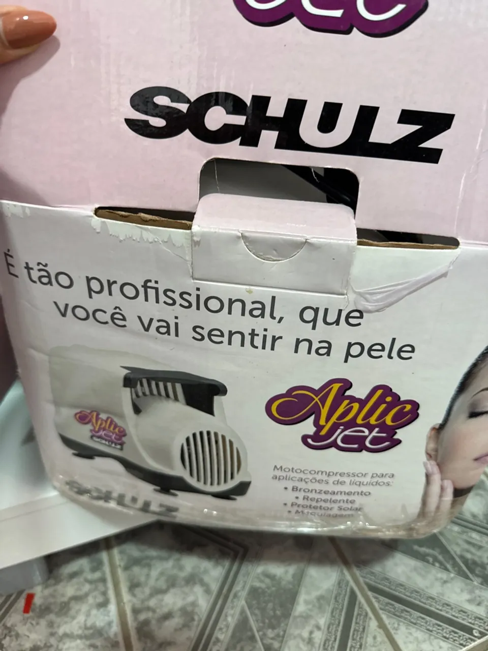 Jato de bronzeamento