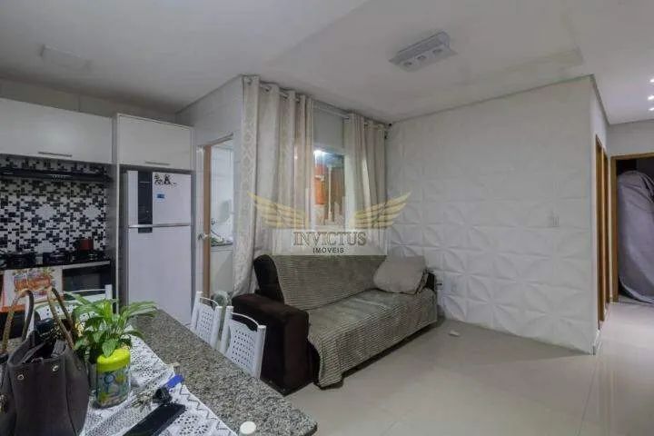 Apartamento sem Condomínio Mobiliado com 2 Quartos para Alugar, 70m² - Vila Valparaíso, Sa - Foto 3