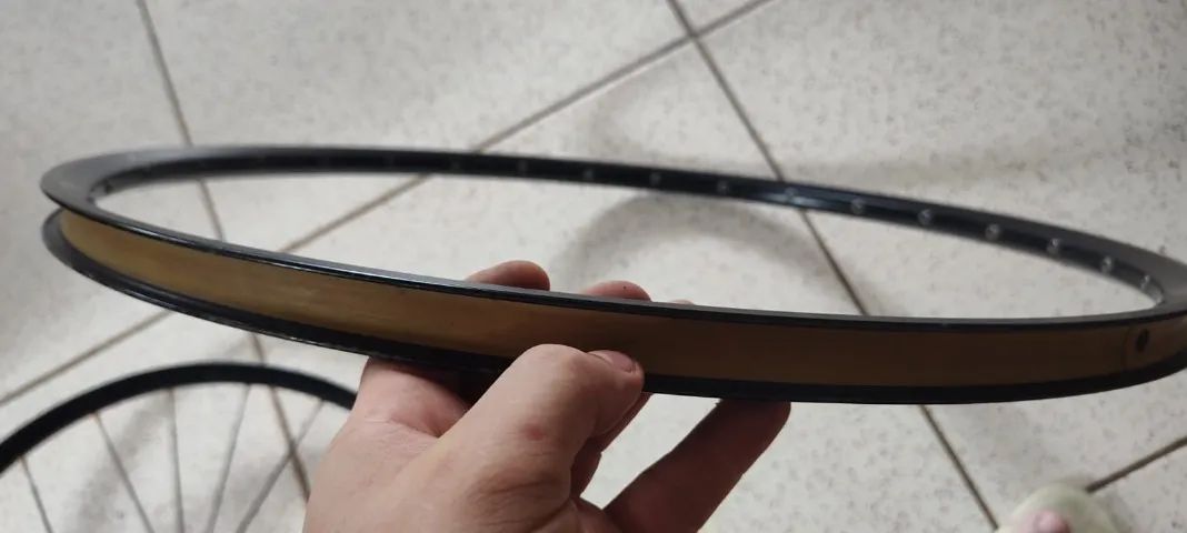 Jogo de Rodas Aro 26" Vicinitech Modelo XC1550 Freio a Disco (Incompleto) - Foto 6