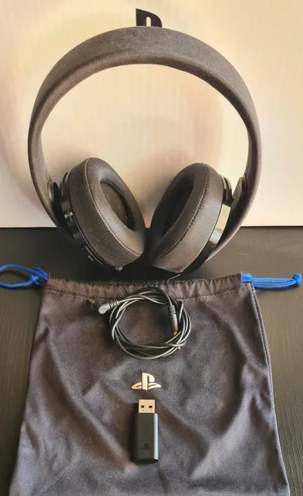 HEADSET SÉRIE GOLD BLUETOOTH (SEMI-NOVO) C/ GARANTIA_SOMOS LOJA  - Foto 5