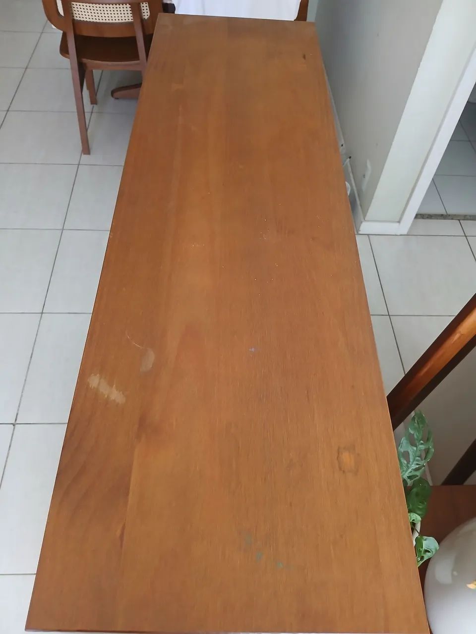 Estante para Sala Charme - Doce de Leite Escovado da loja meu móvel de madeira<br>800,00 - Foto 2