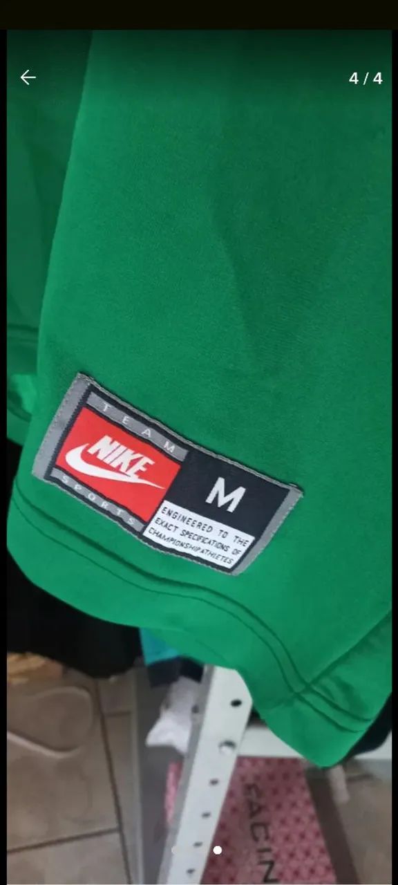  Autografada pelo taffarel - camisa goleiro selecao brasileira / tam M - Foto 2