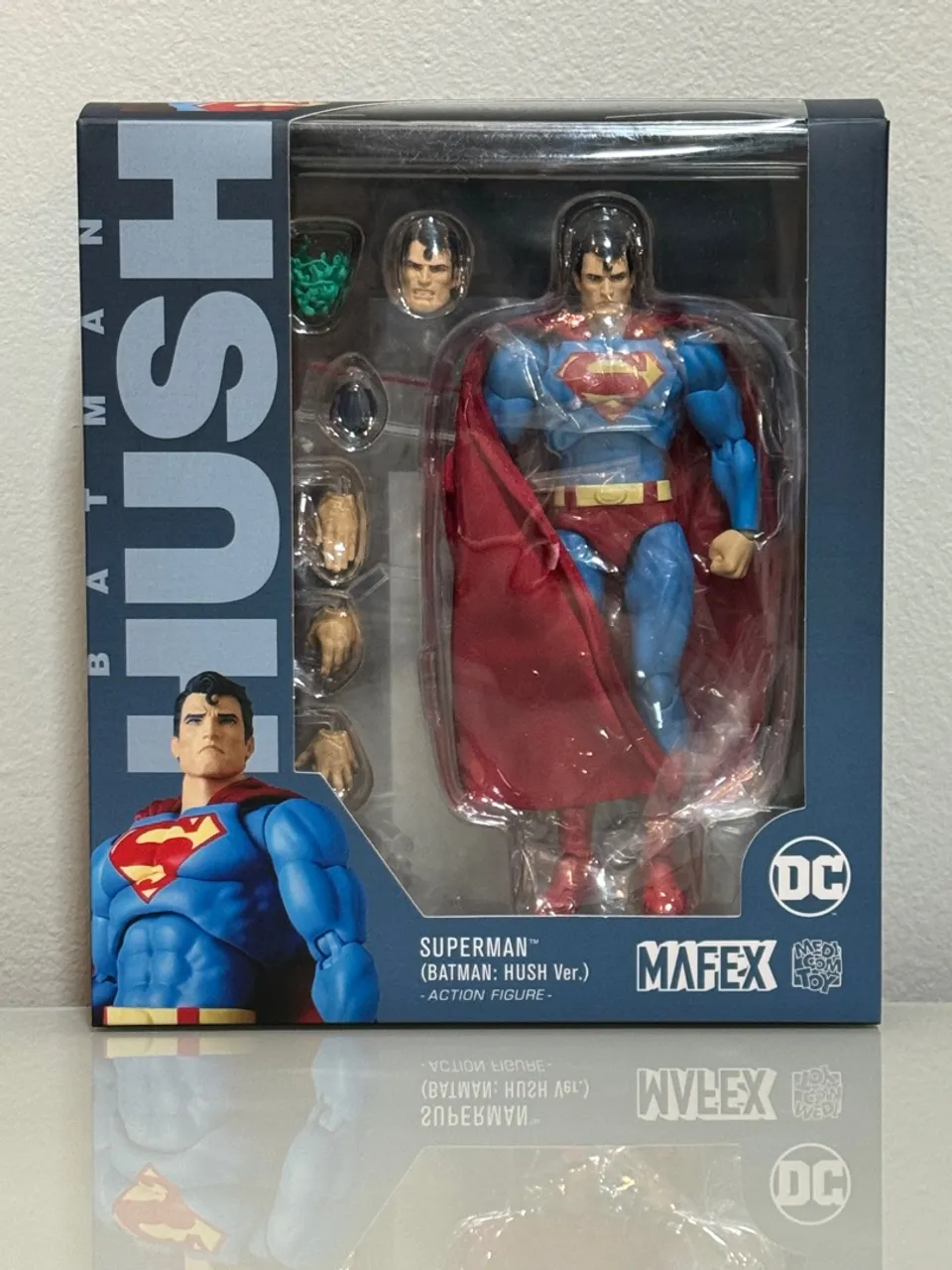 Superman (Batman: Hush Ver.) REISSUE - MAFEX