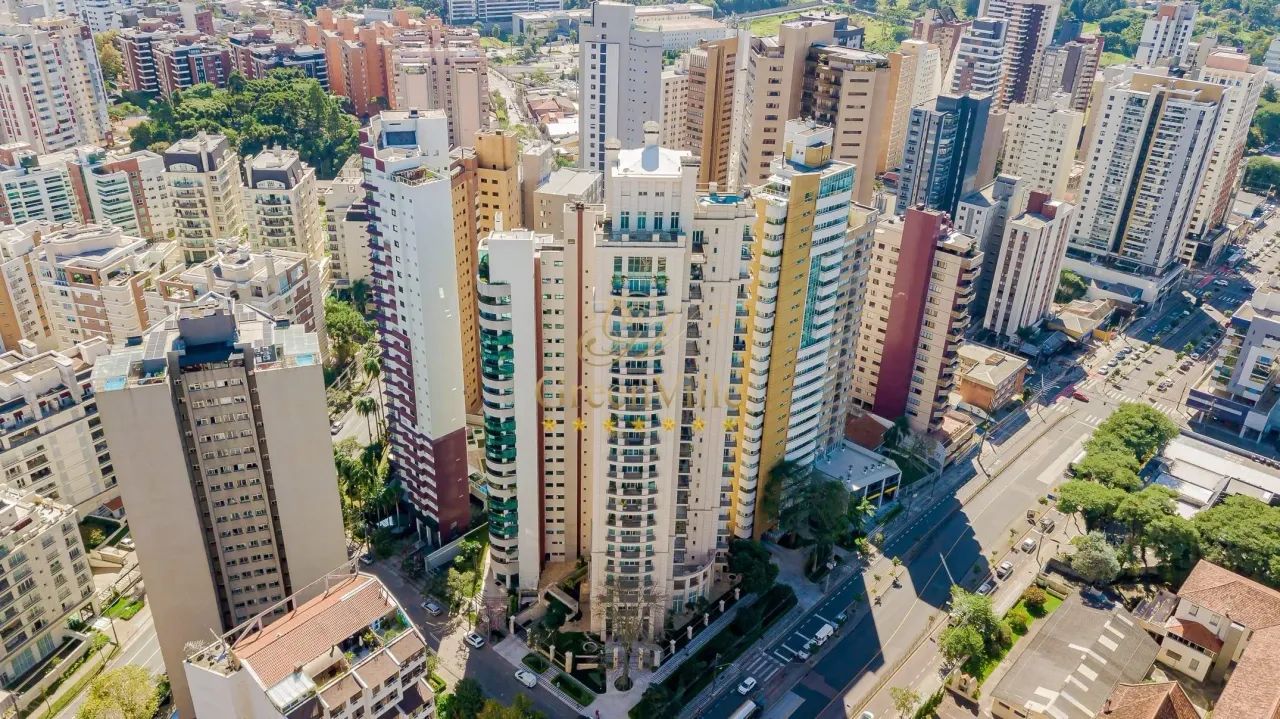 Juvevê - Ed. Palazzo Reale - 1 por andar - 4 Suítes, 3 Vagas, 509,84m² sendo 383,41m² priv - Foto 2