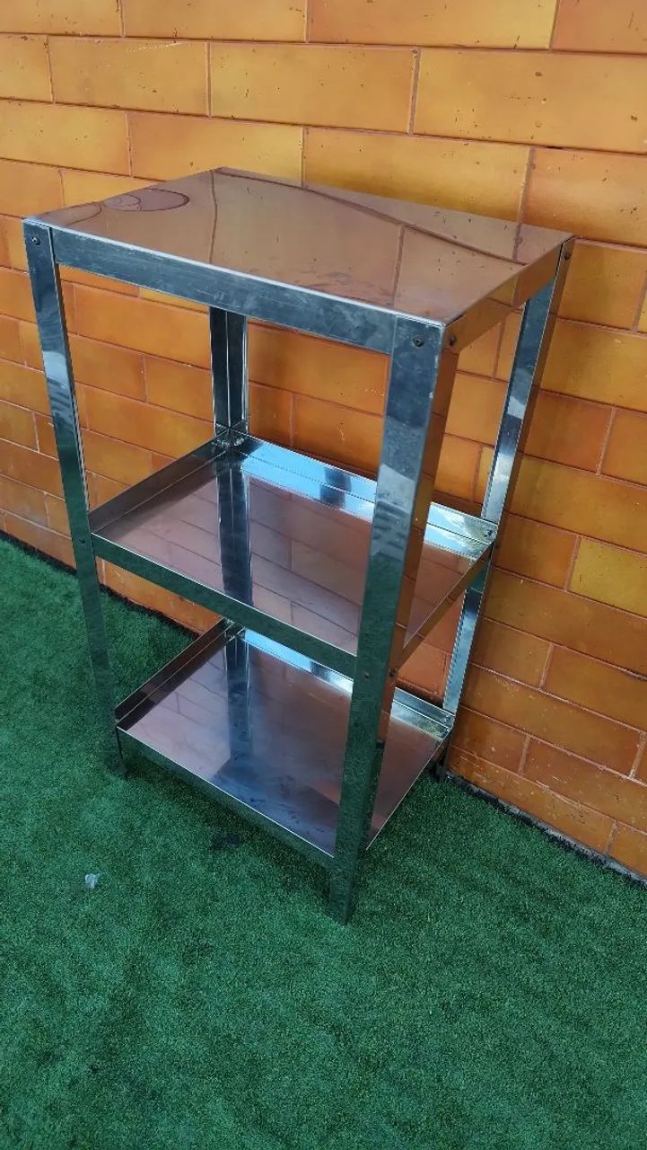 Stainless Steel Side Table64960521939586120