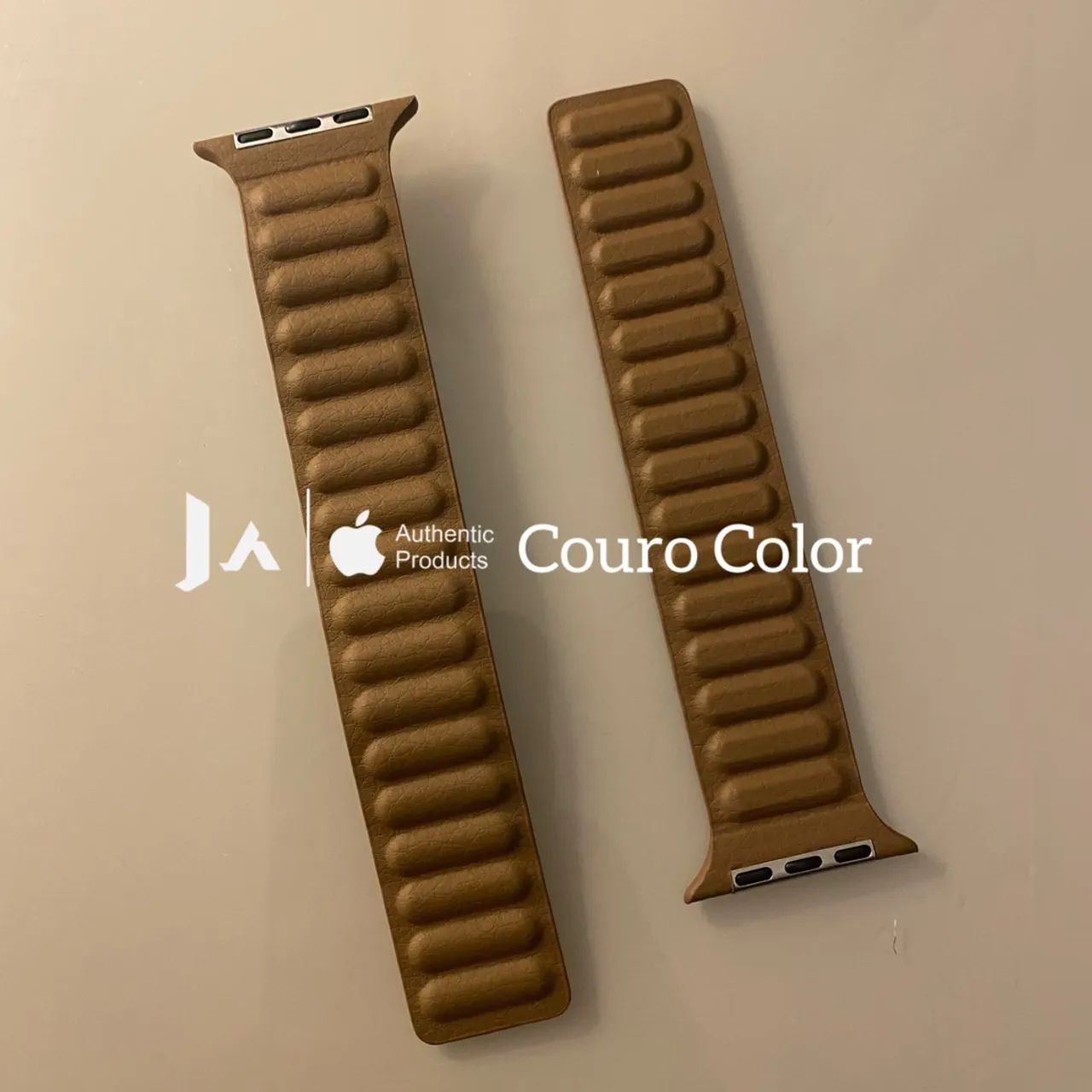 Pulseiras Apple Watch Couro Color 45mm - - Foto 4