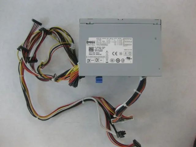 Fonte Dell 375w 100-120v Pn 0kh624 Kh624 