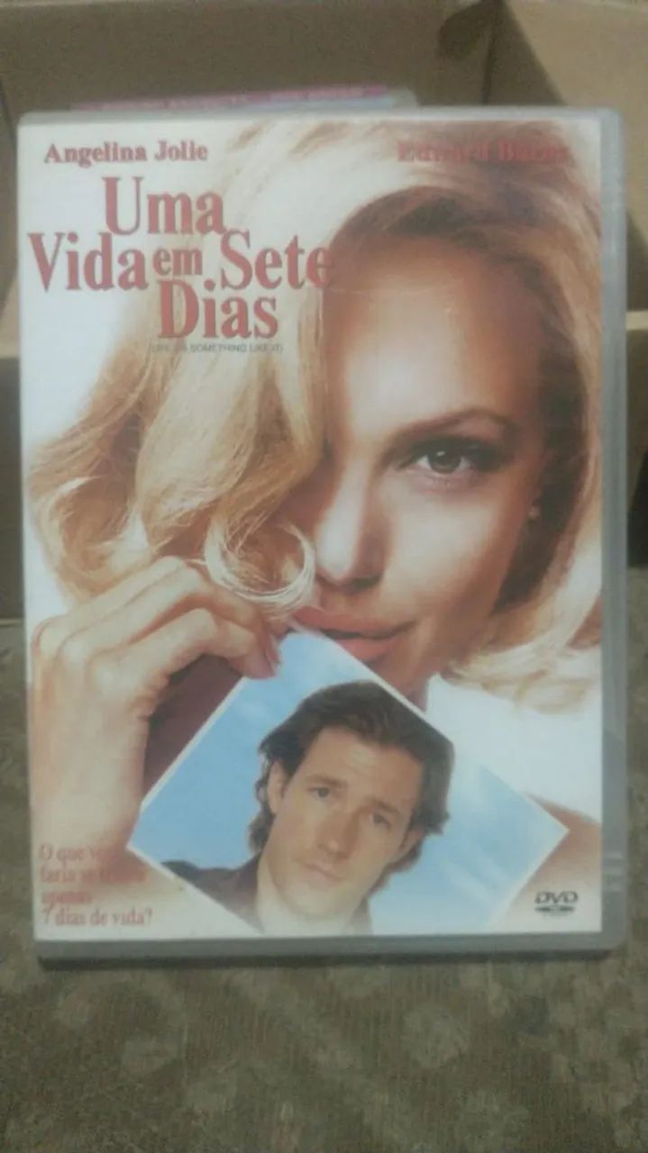 Dvd uma vida em setes dias