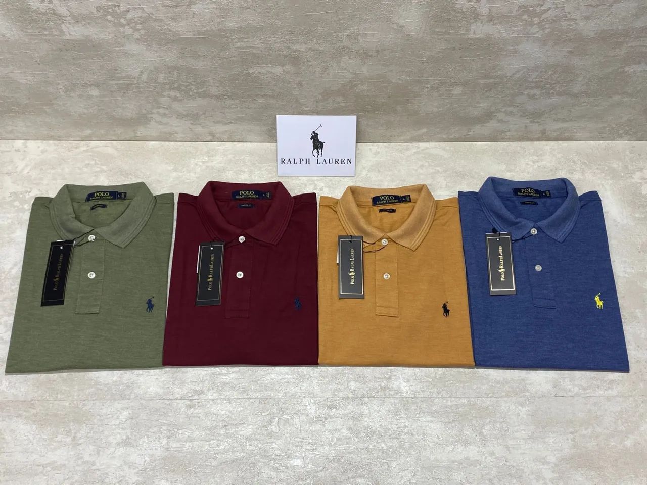 Camisa Polo Multimarcas Ralph Lauren Regular Fit - Foto 2