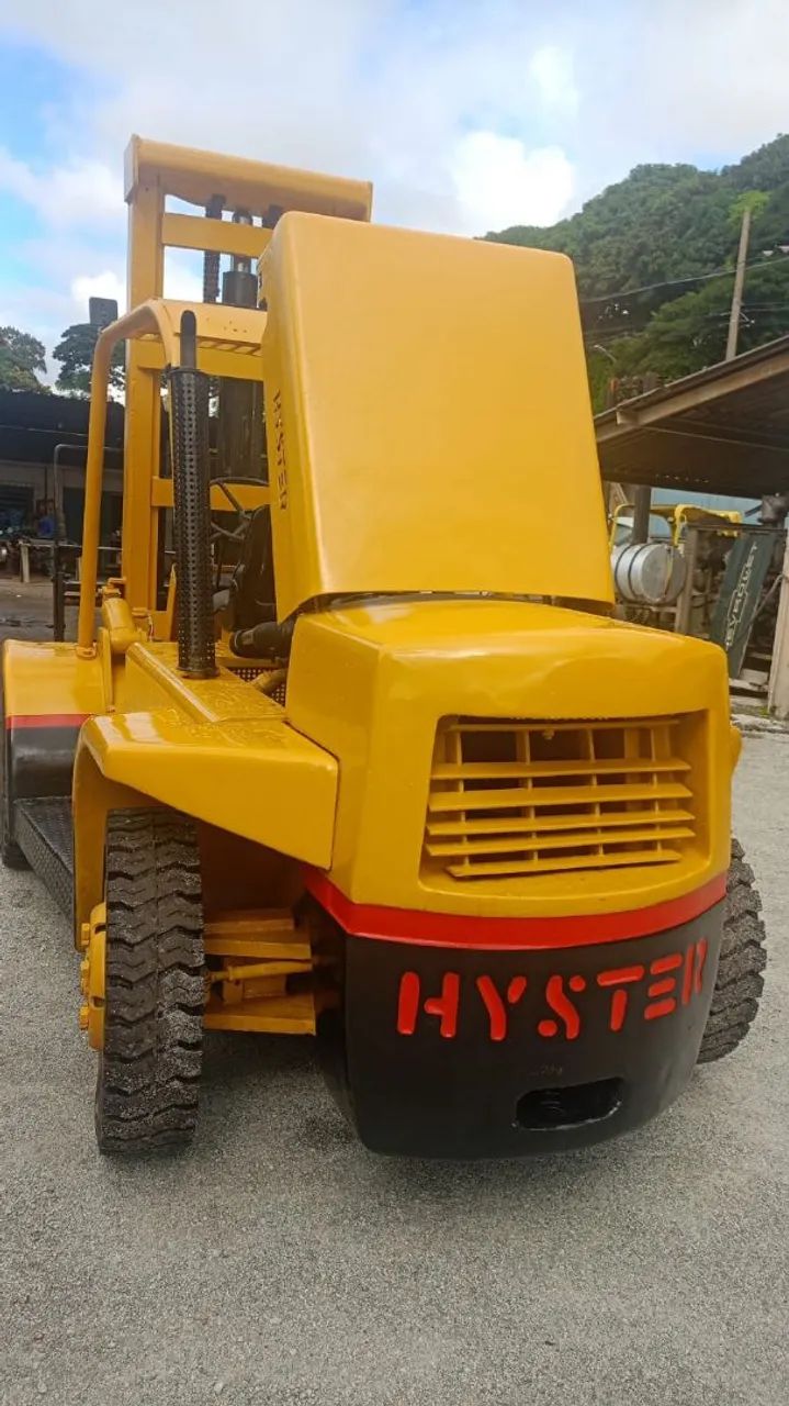 Empilhadeira Hyster.  - Foto 4