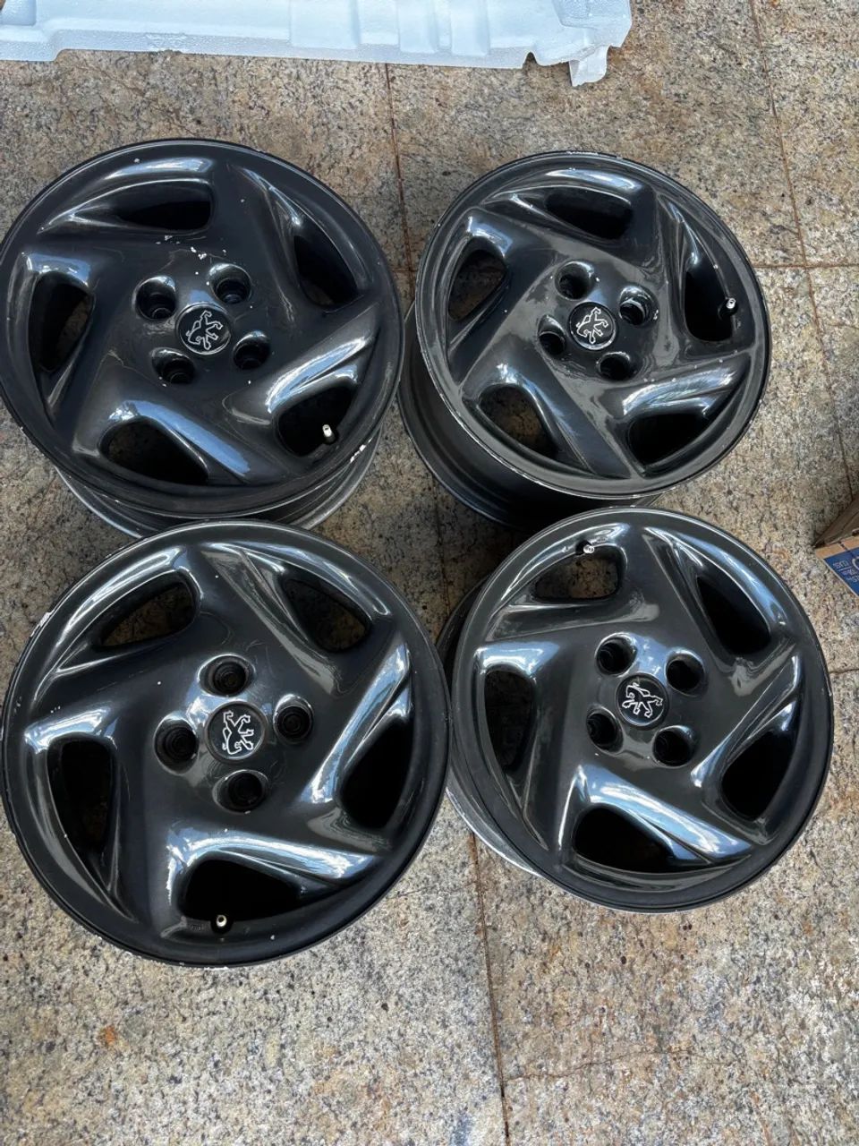 Rodas Xsara VTS aro 15 4x108 