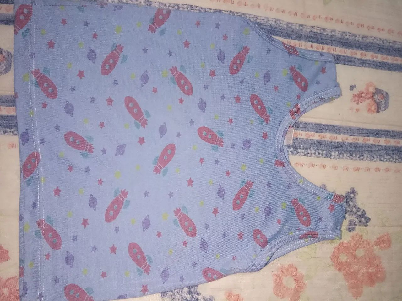 Regata Infantil Espacial pijama - Foto 2