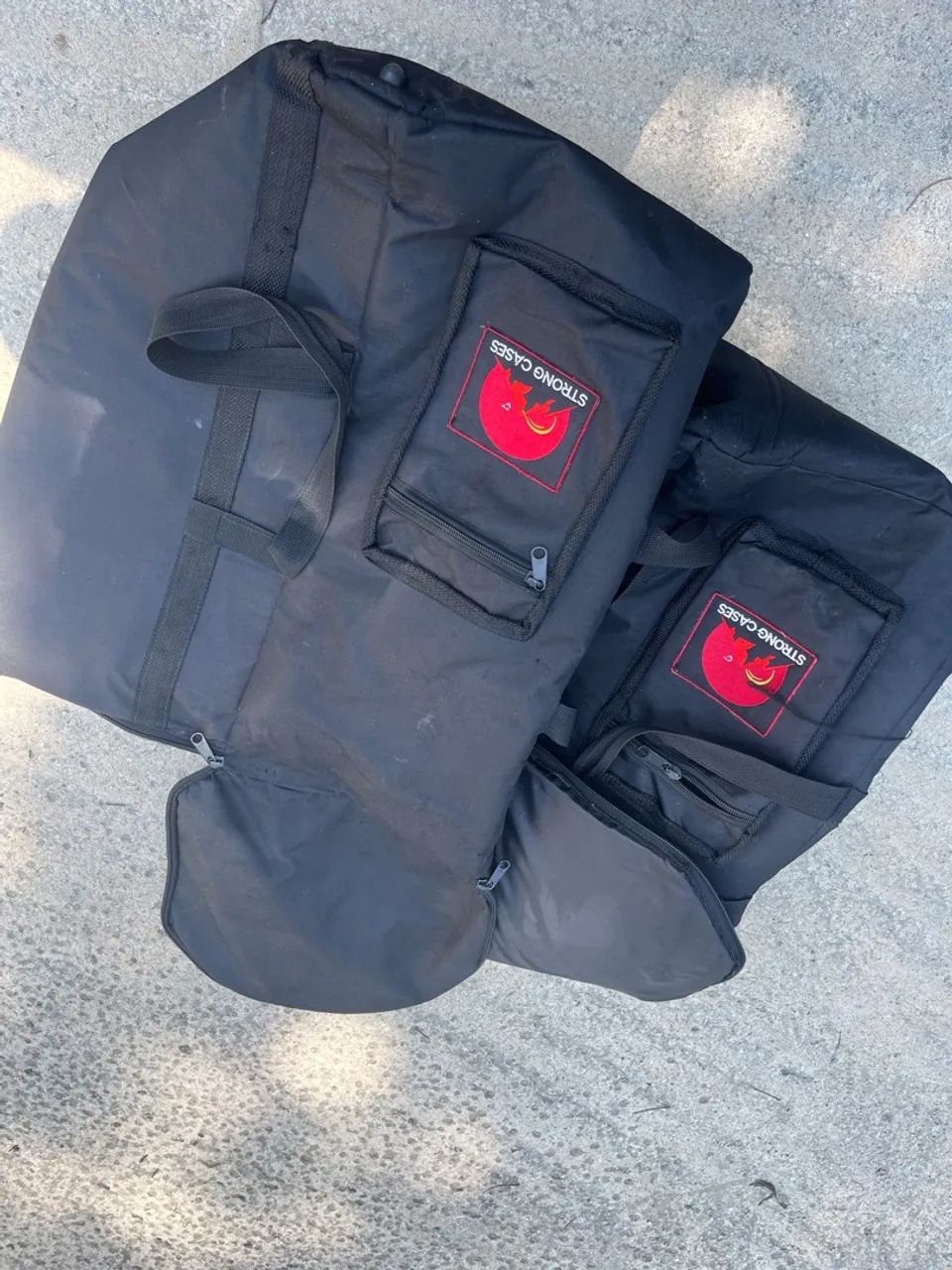 Vendo Caixas ativas Eletrovoice ZLX-15P + 2 bags de brinde - Foto 4