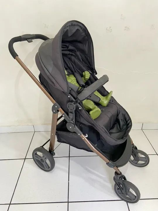 Carrinho de Bebê Moisés Galzerano - Foto 5